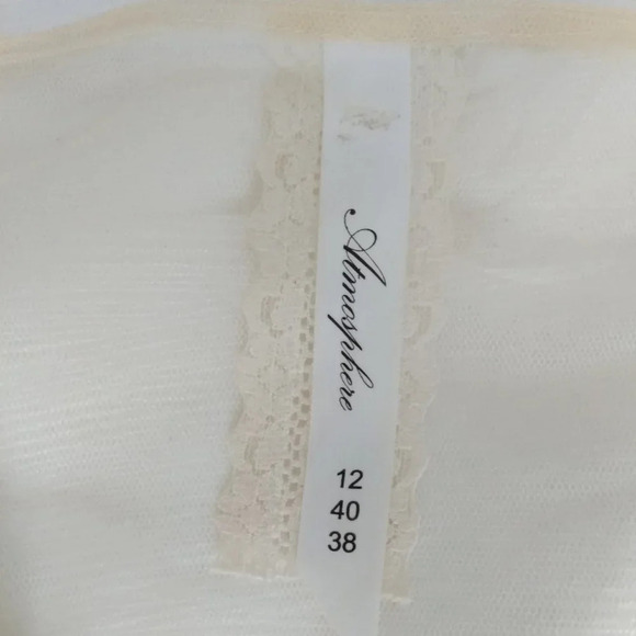 Light shrug with beads - Picture 2 of 3